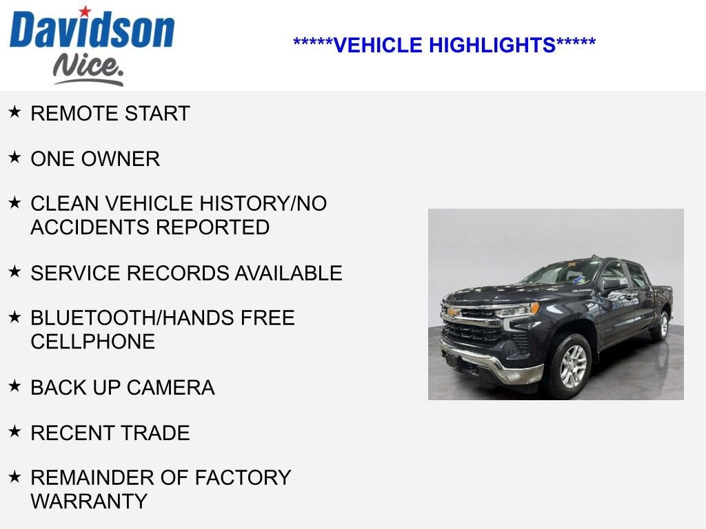 2024 Chevrolet Silverado 1500 LT (2FL)