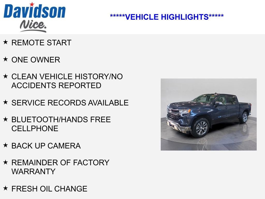 2024 Chevrolet Silverado 1500 LT (2FL)