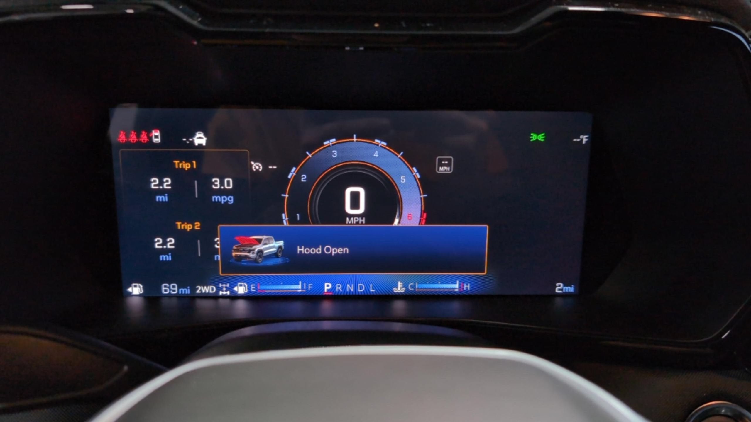 2026 Chevrolet Colorado Z71