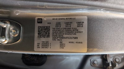 2026 Chevrolet Colorado Z71