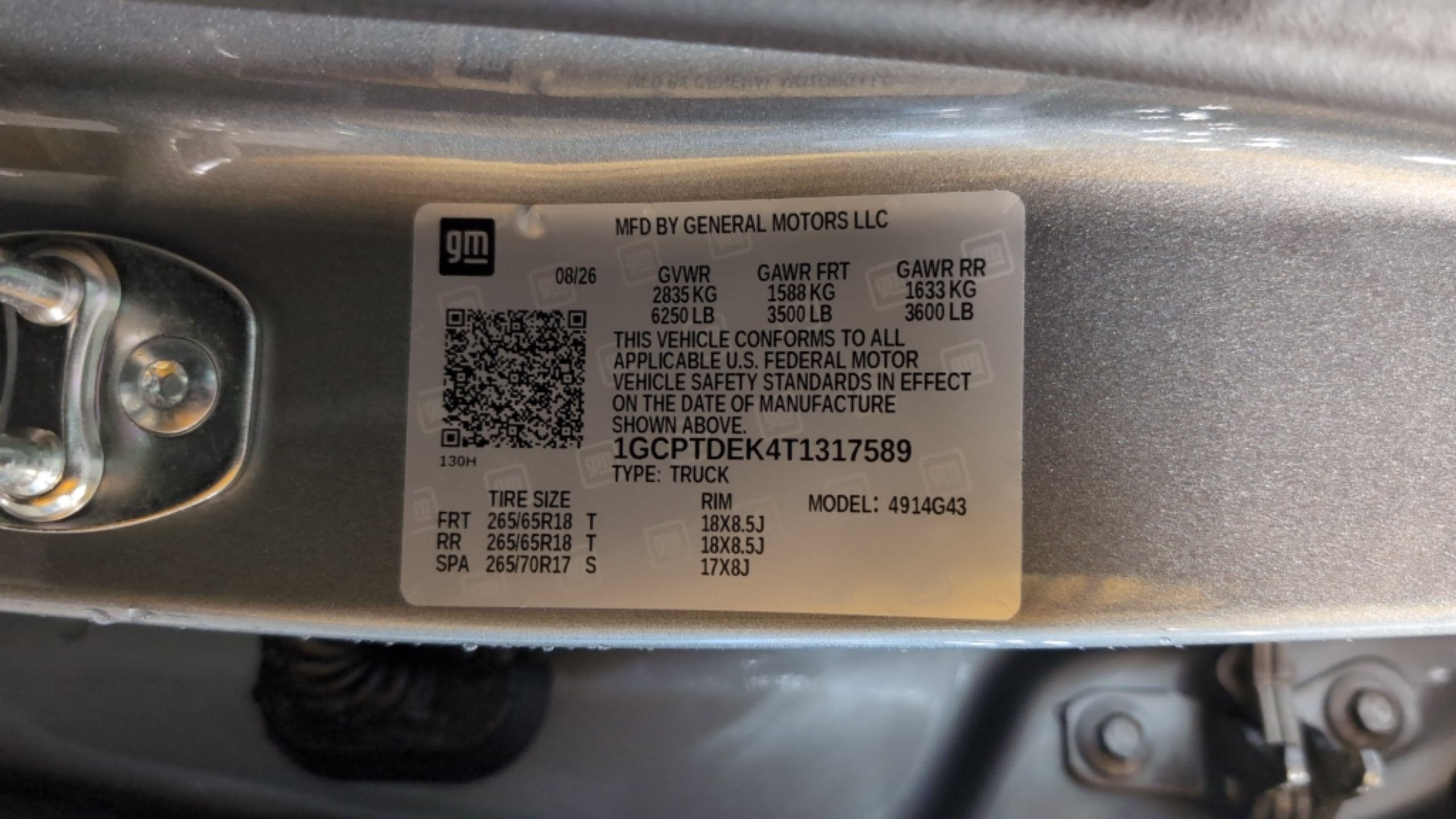 2026 Chevrolet Colorado Z71