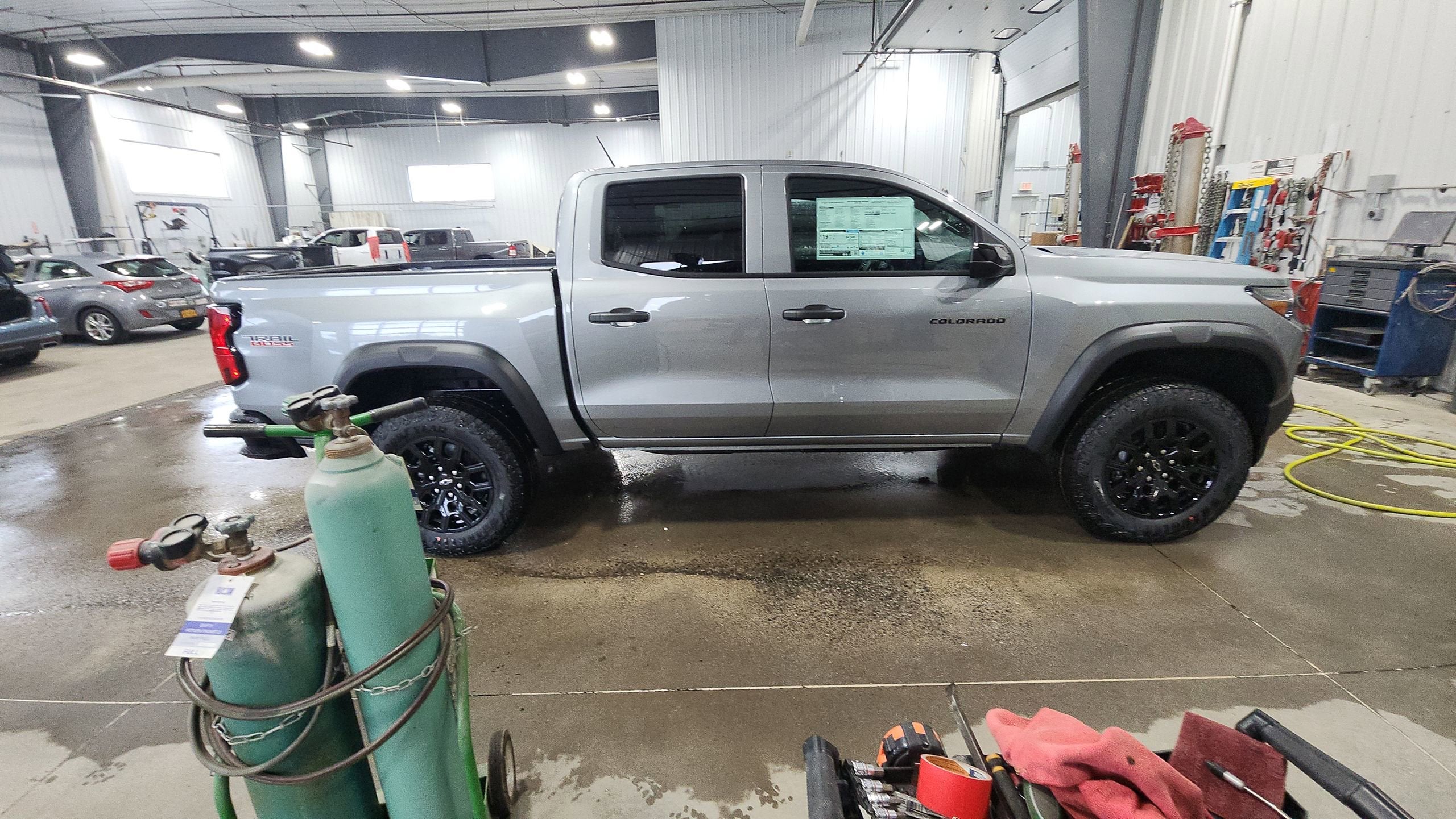 2026 Chevrolet Colorado Trail Boss
