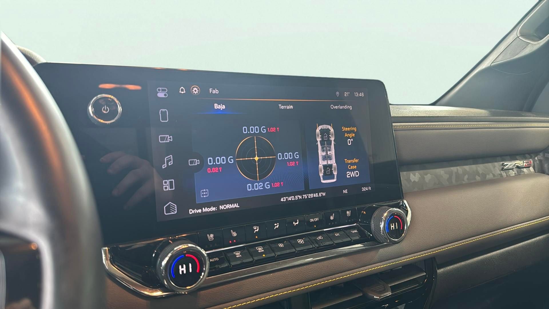 2024 Chevrolet Colorado ZR2