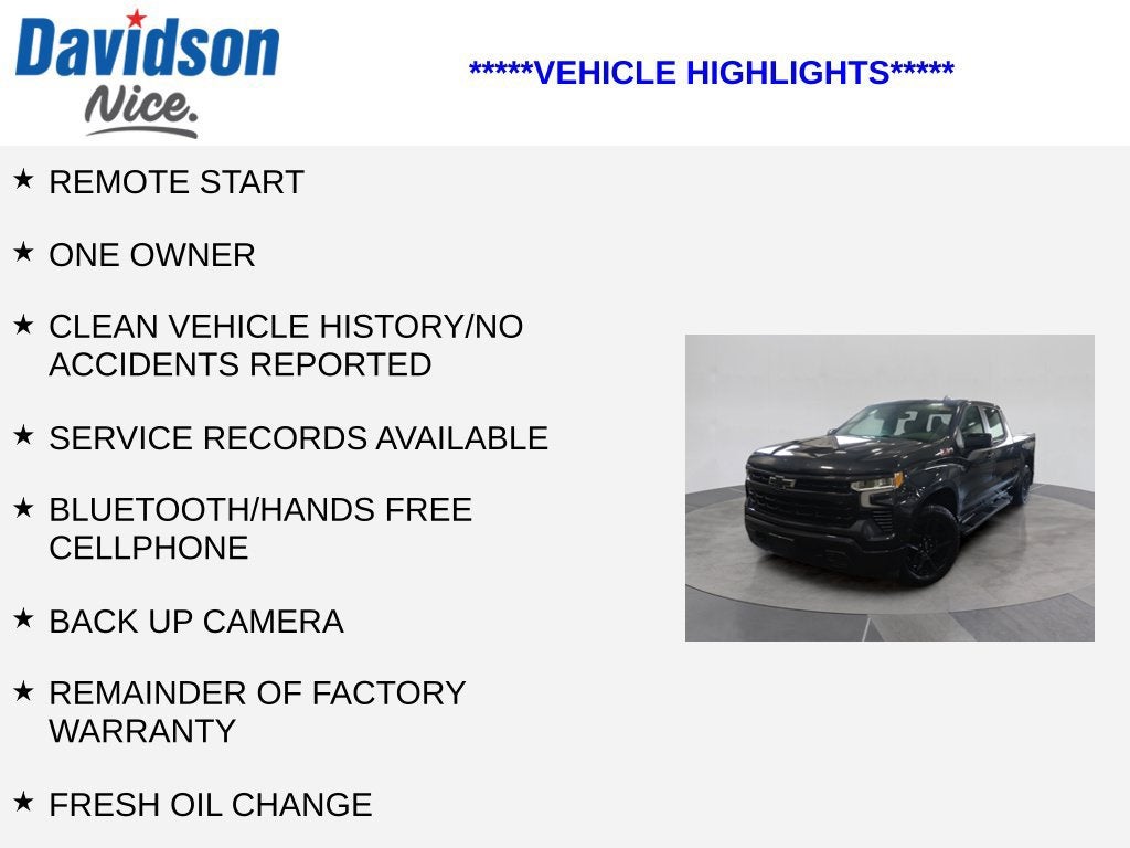 2024 Chevrolet Silverado 1500 RST
