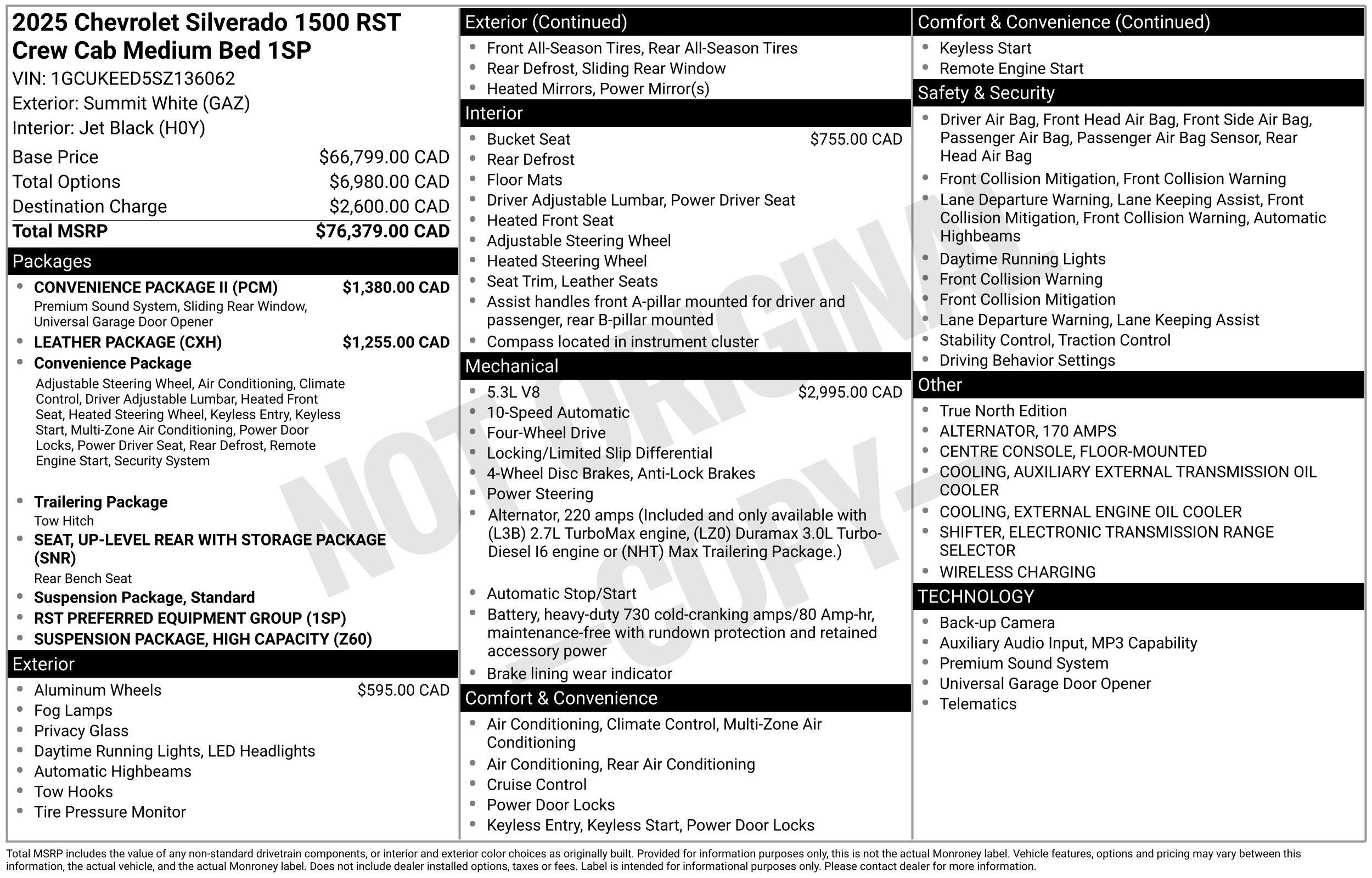 2025 Chevrolet Silverado 1500 RST - Photo 27