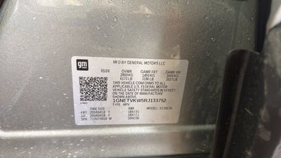 2024 Chevrolet Traverse Limited LT Cloth