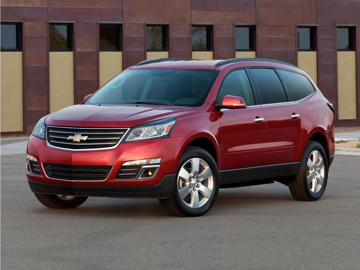 2013 Chevrolet Traverse 1LT AWD's photo