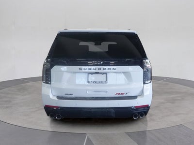 2026 Chevrolet Suburban RST