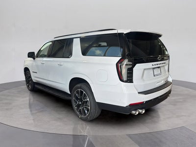 2026 Chevrolet Suburban RST