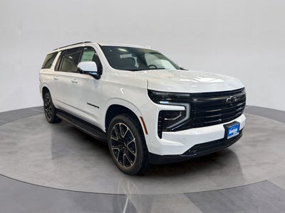 2026 Chevrolet Suburban RST