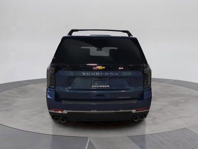 2026 Chevrolet Suburban Premier