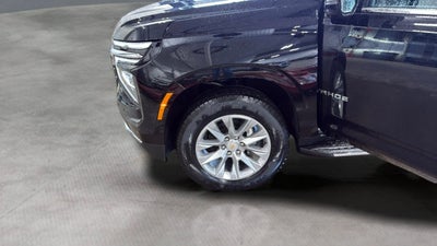 2026 Chevrolet Tahoe Premier