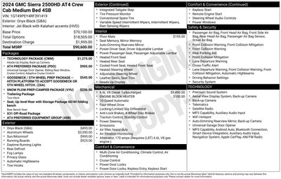 2024 GMC Sierra 2500 HD AT4