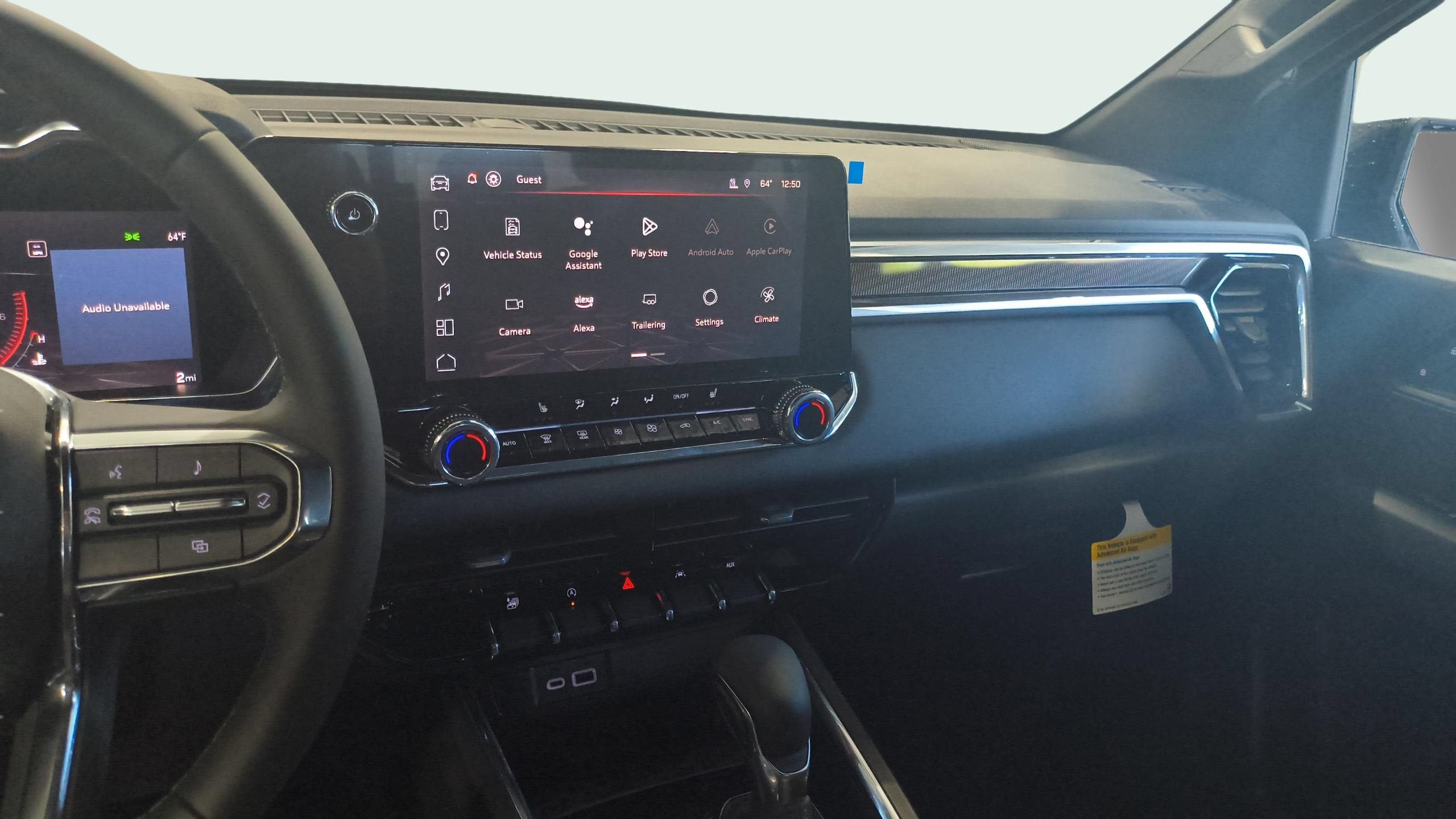 2025 GMC Canyon Elevation
