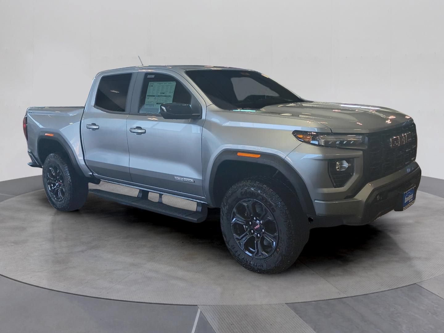 2025 GMC Canyon Elevation