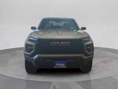 2025 GMC Canyon Elevation