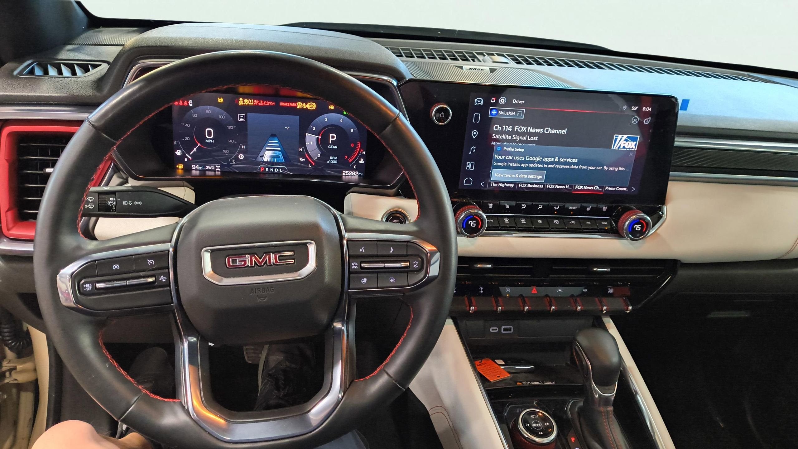 2024 GMC Canyon AT4X