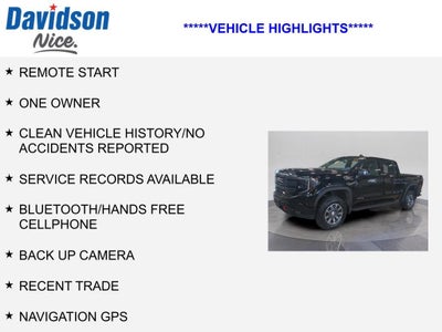 2024 GMC Sierra 1500 AT4