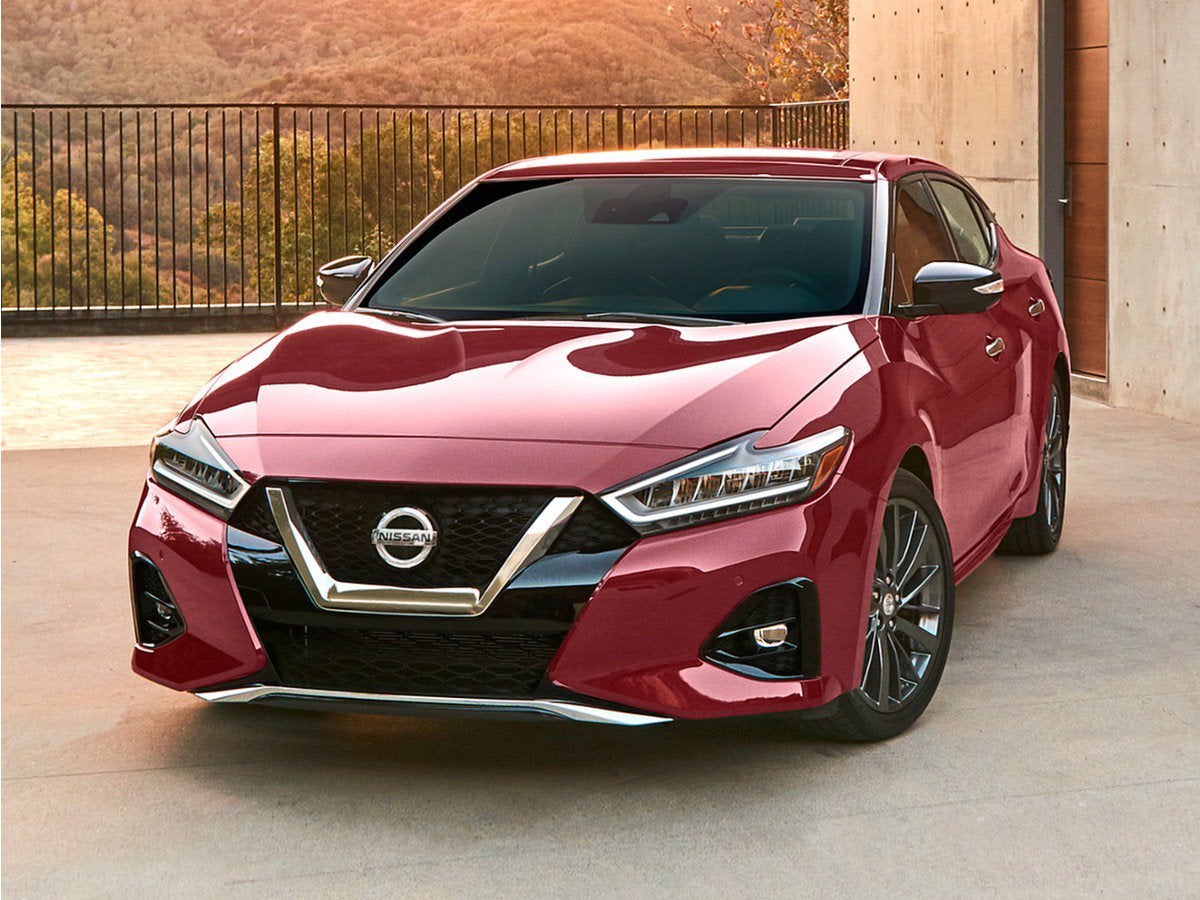 2020 Nissan Maxima SV's photo