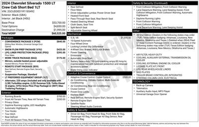2024 Chevrolet Silverado 1500 LT