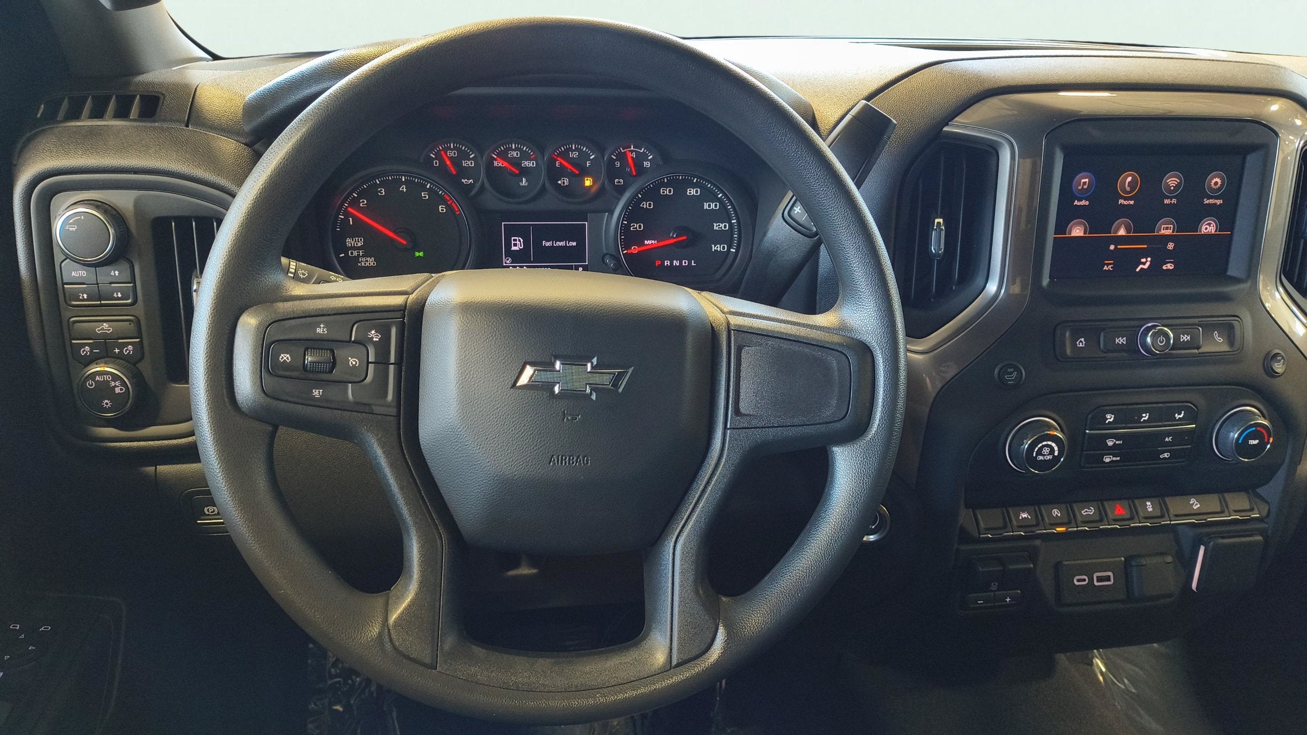 2024 Chevrolet Silverado 1500 Custom Trail Boss