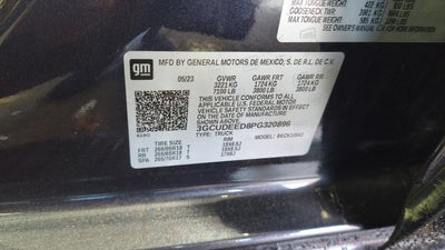 2023 Chevrolet Silverado 1500 RST