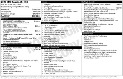 2023 GMC Terrain AT4