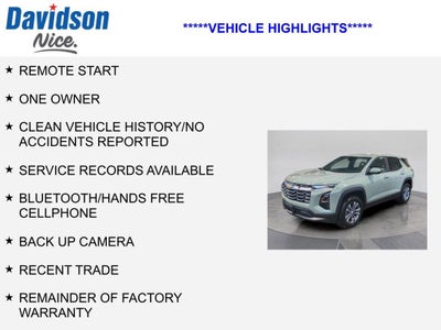 2026 Chevrolet Equinox LT