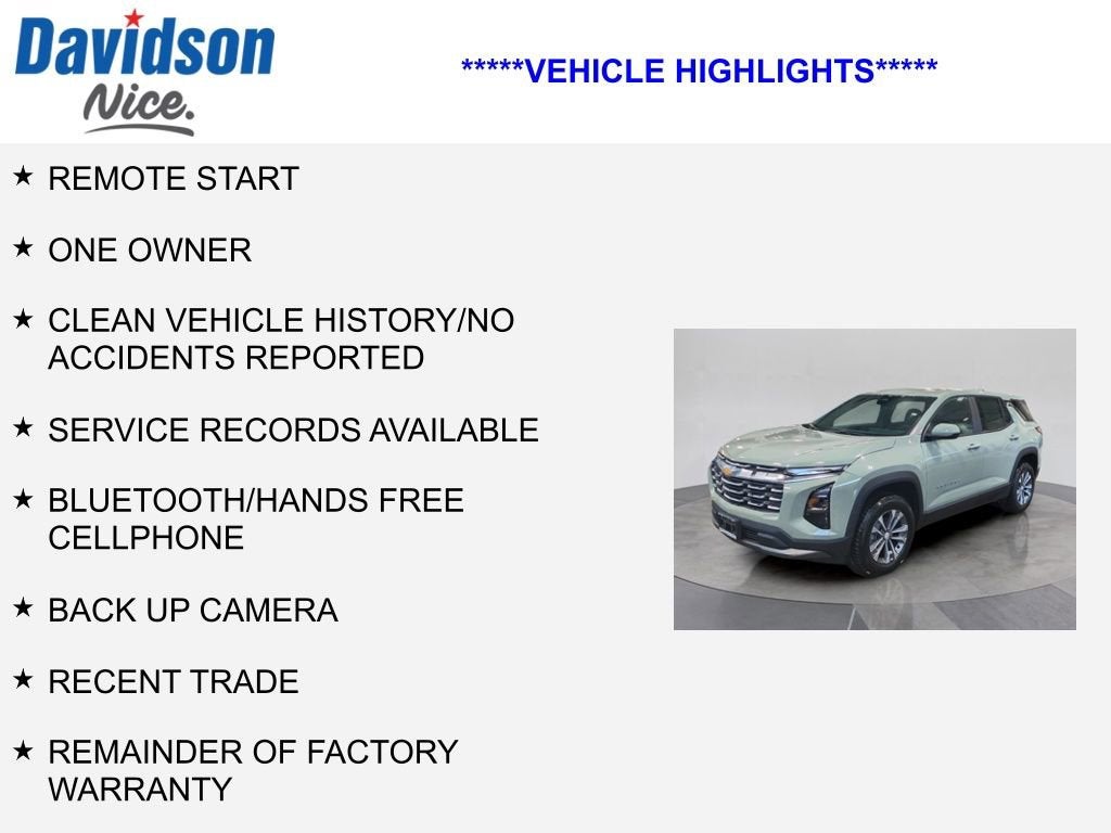 2026 Chevrolet Equinox LT