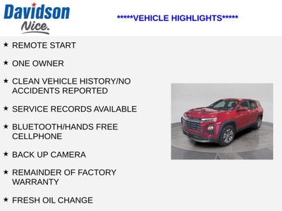 2026 Chevrolet Equinox LT