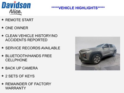 2026 Chevrolet Equinox LT
