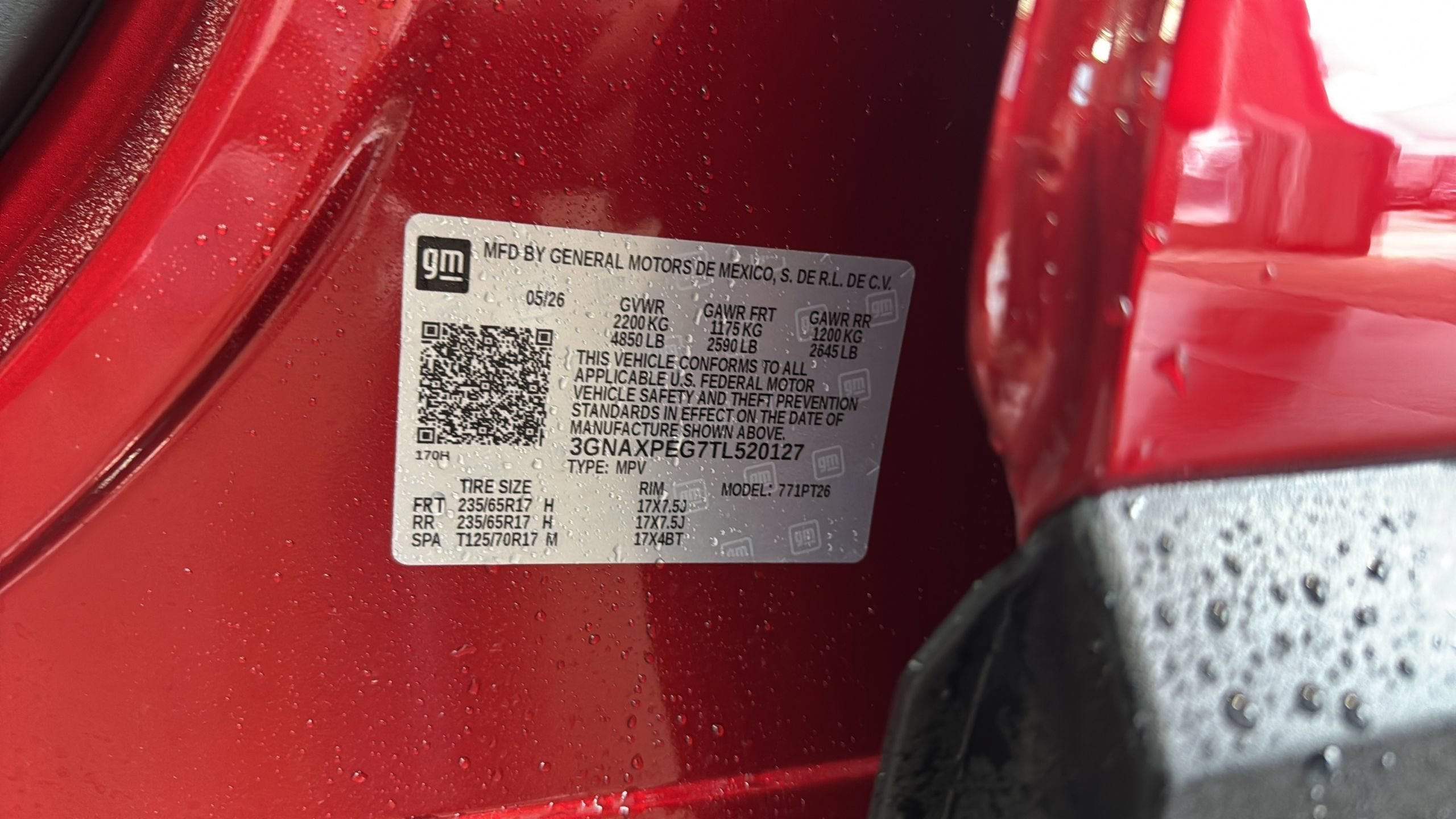 2026 Chevrolet Equinox LT