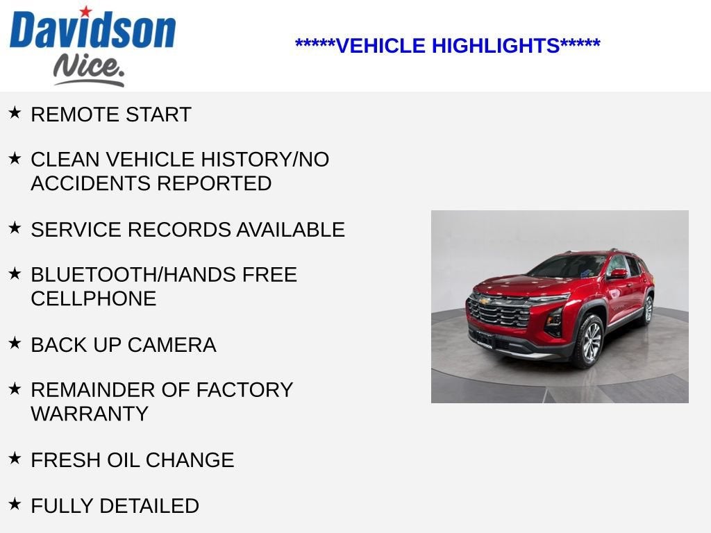 2026 Chevrolet Equinox LT