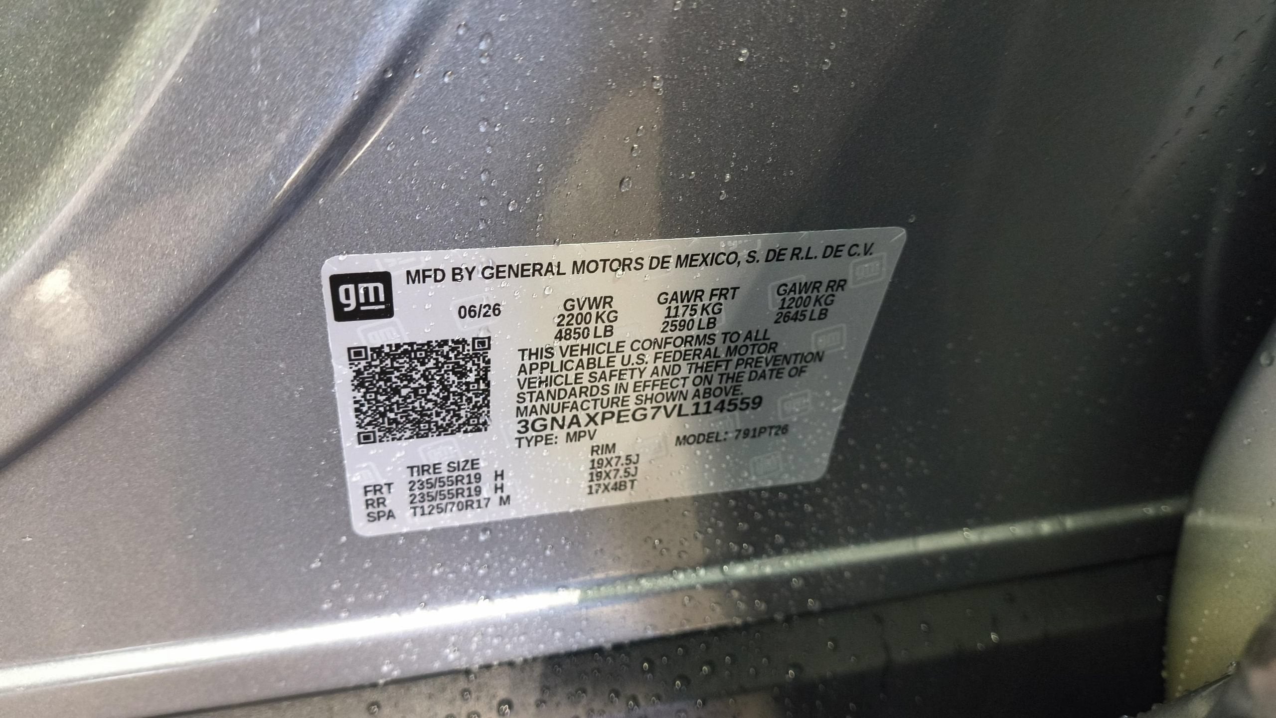 2027 Chevrolet Equinox LT