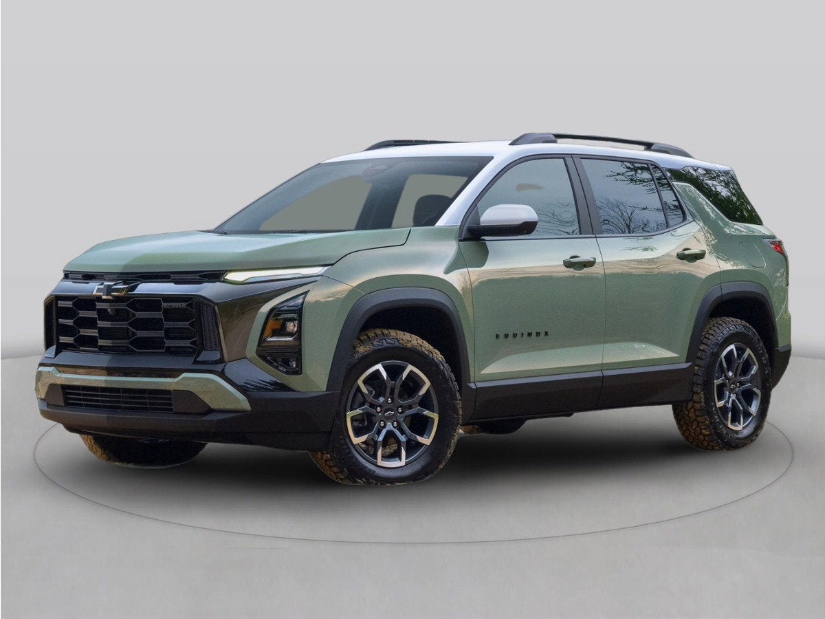 2026 Chevrolet Equinox's photo