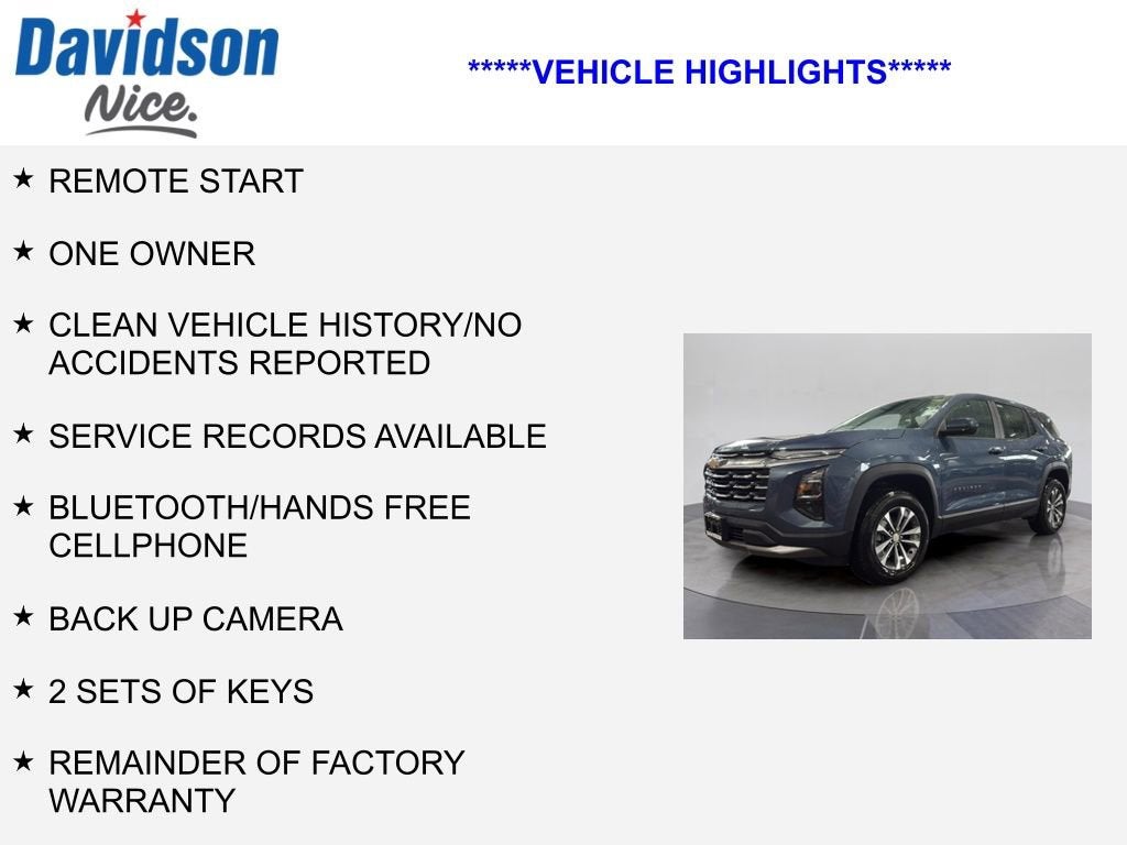 2026 Chevrolet Equinox LT