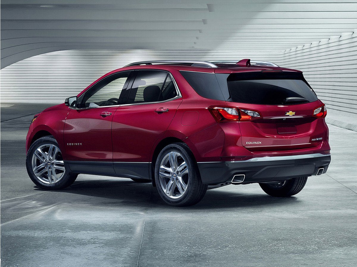 2021 Chevrolet Equinox AWD LT 1.5T's photo
