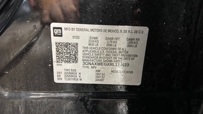2024 Chevrolet Equinox RS
