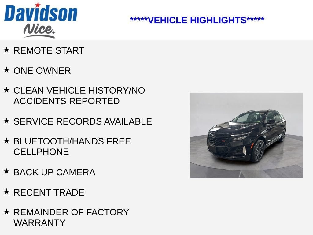 2024 Chevrolet Equinox RS