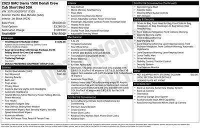 2023 GMC Sierra 1500 Denali
