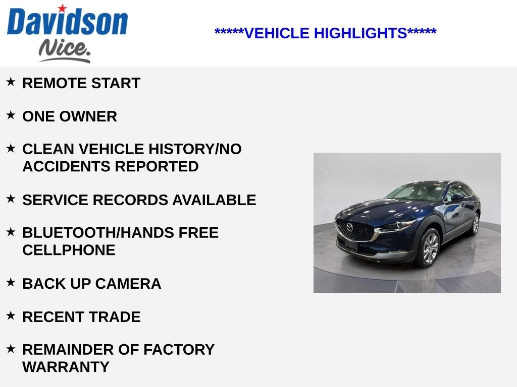 2021 Mazda Mazda CX-30 Premium