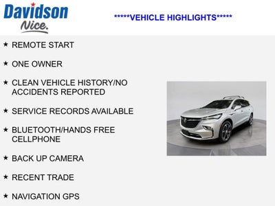 2022 Buick Enclave Essence