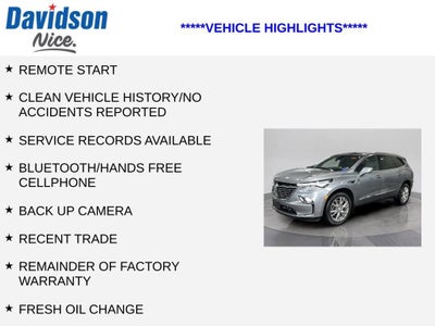 2023 Buick Enclave Essence