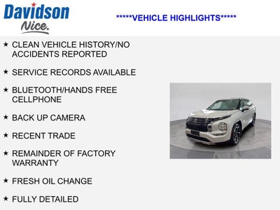 2024 Mitsubishi Outlander SE