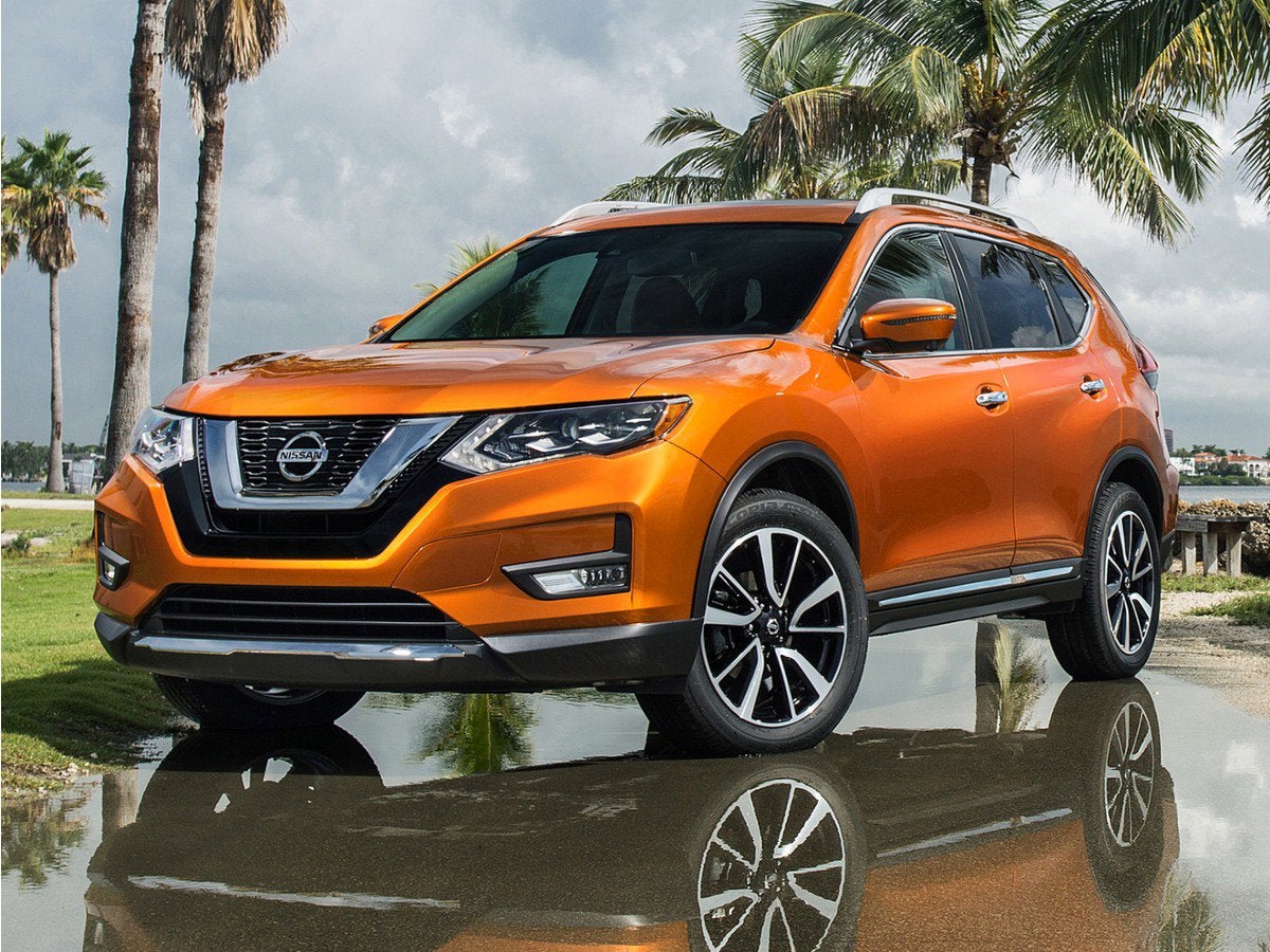 2018 Nissan Rogue SL AWD's photo