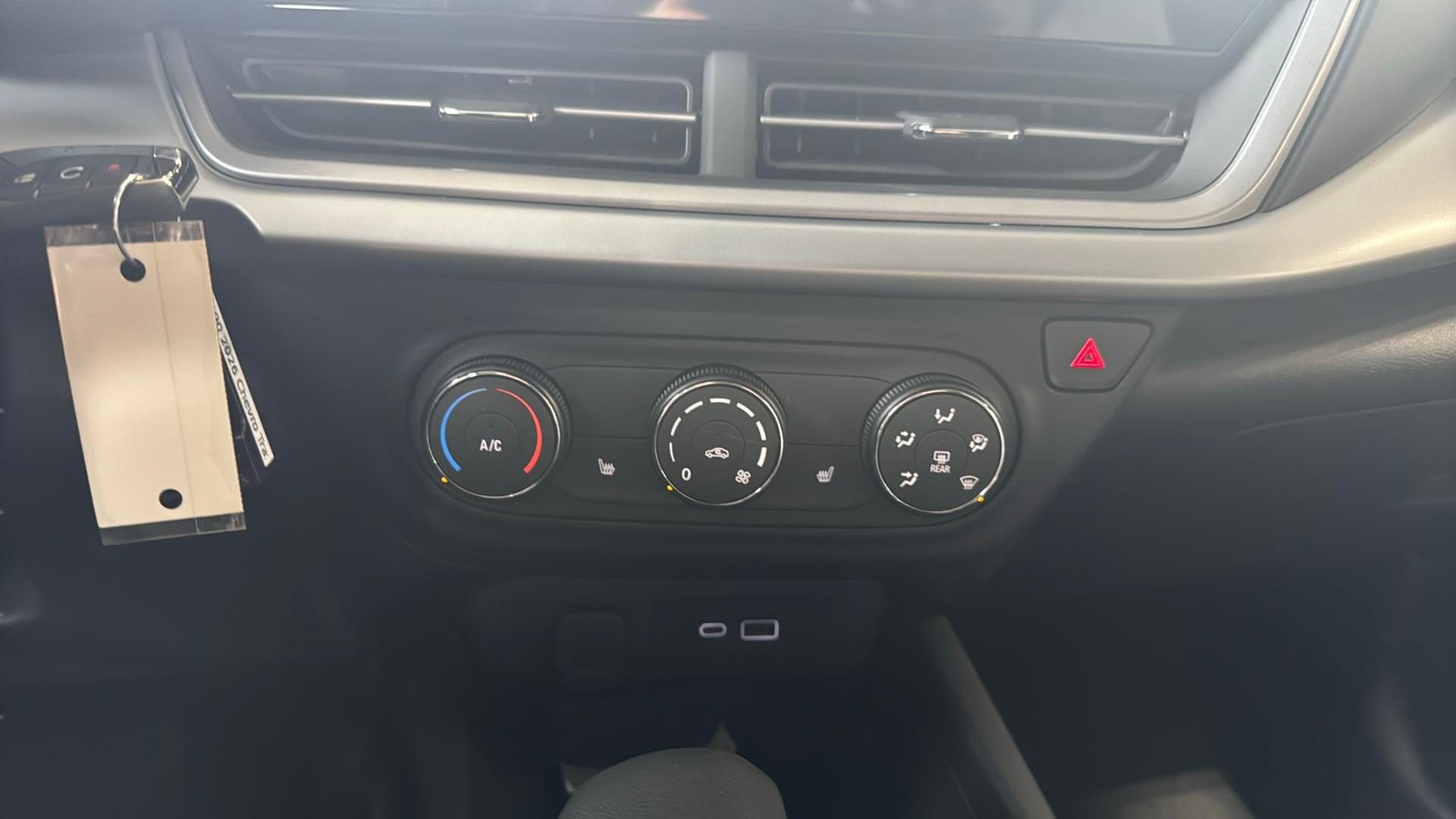 2026 Chevrolet Trax LS