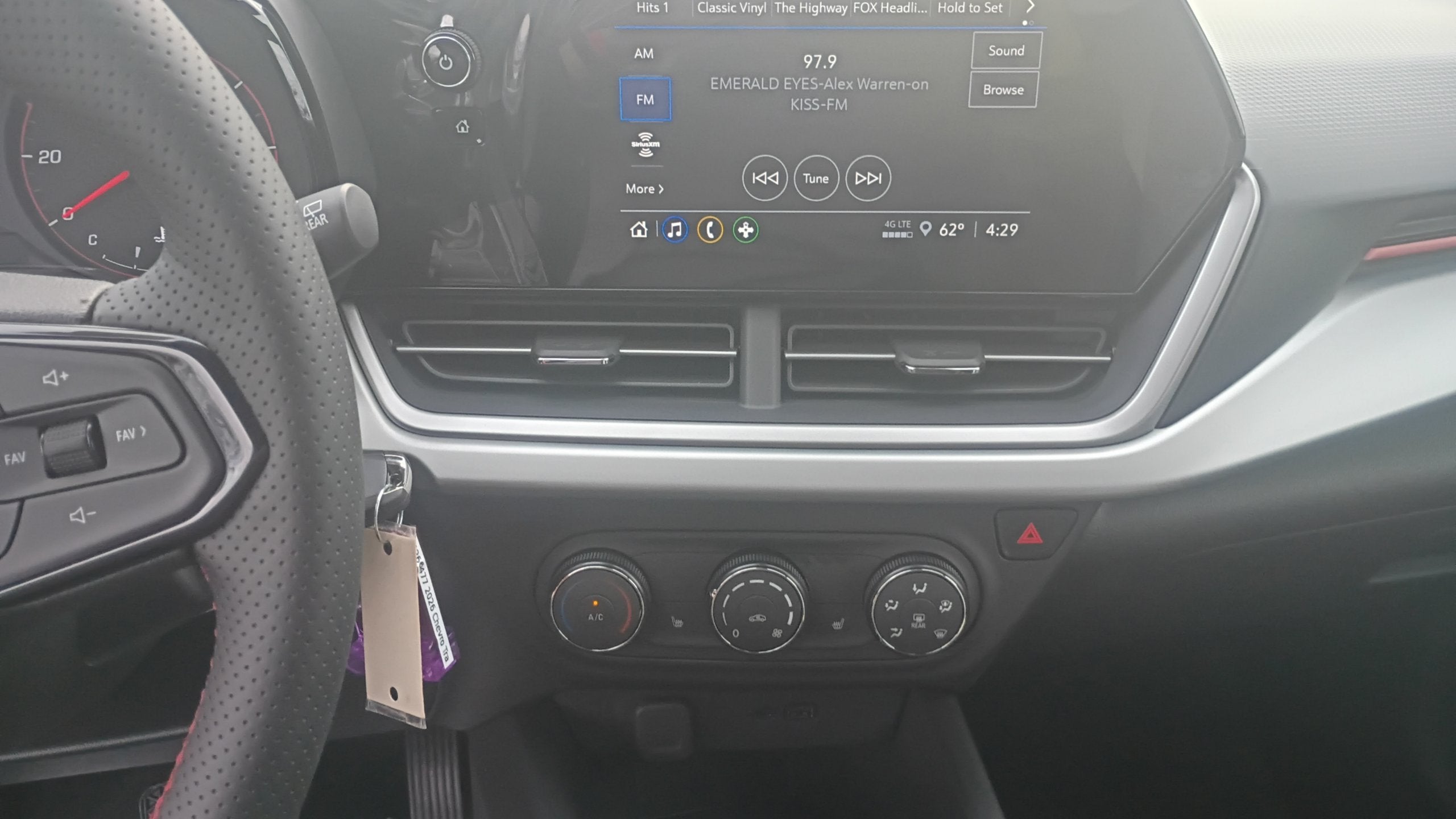 2026 Chevrolet Trax 1RS