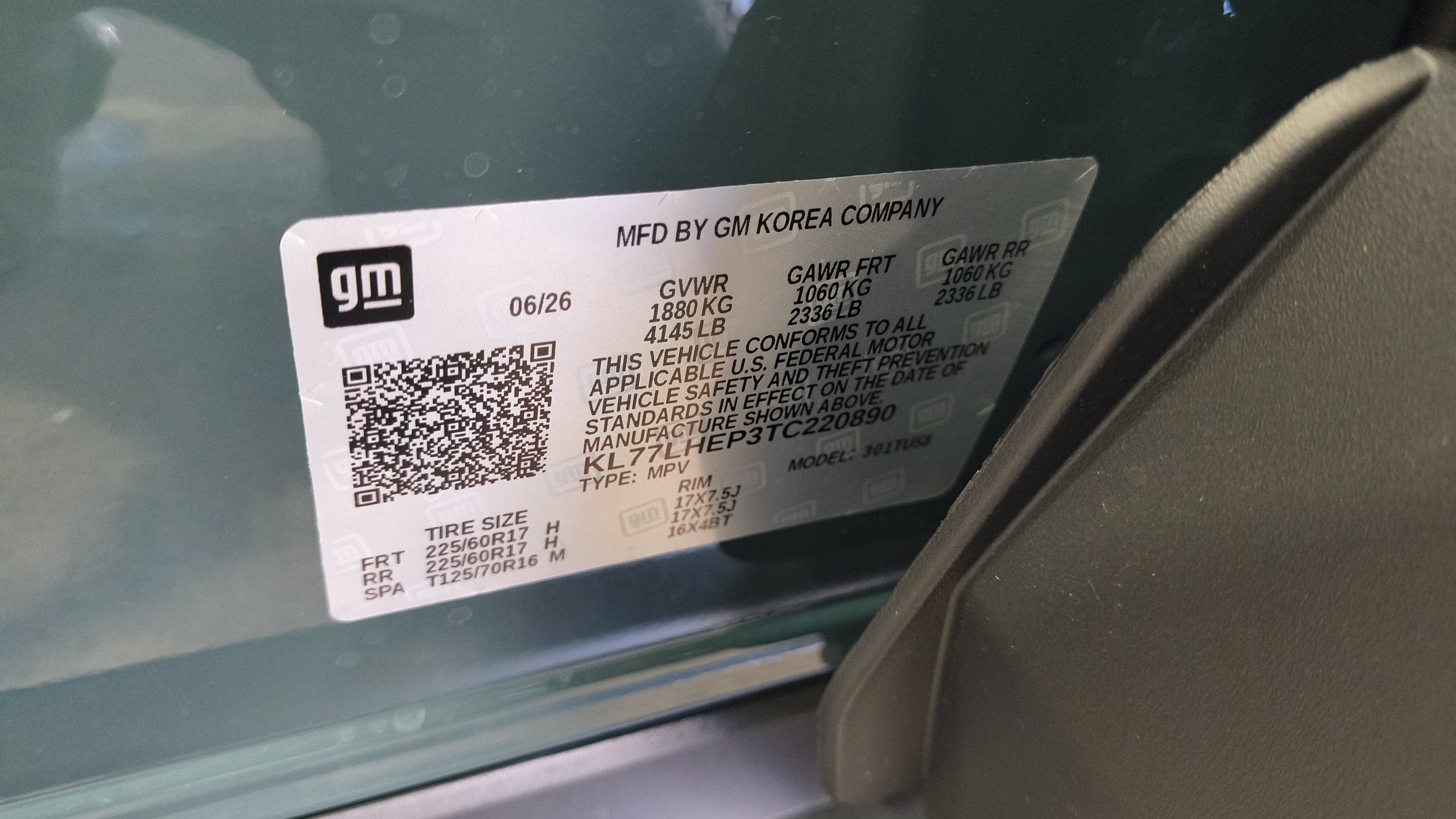 2026 Chevrolet Trax LT