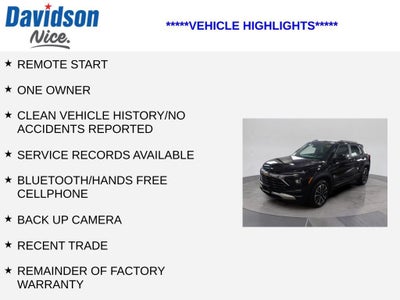 2025 Chevrolet Trailblazer LT