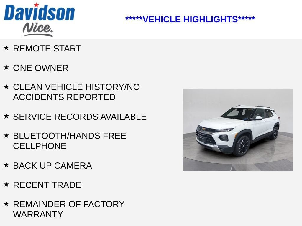 2023 Chevrolet Trailblazer LT
